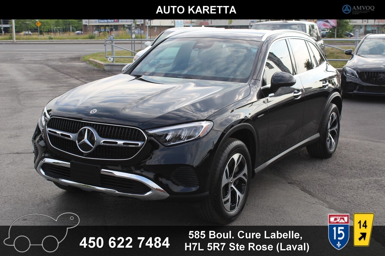 Mercedes-Benz GLC VIN: W1NKM5GB5TF507228 2026 Noir Sainte-Rose - photo #0