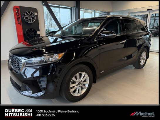2020 Kia Sorento LX+ V6 AWD, Entrée sans clef Black