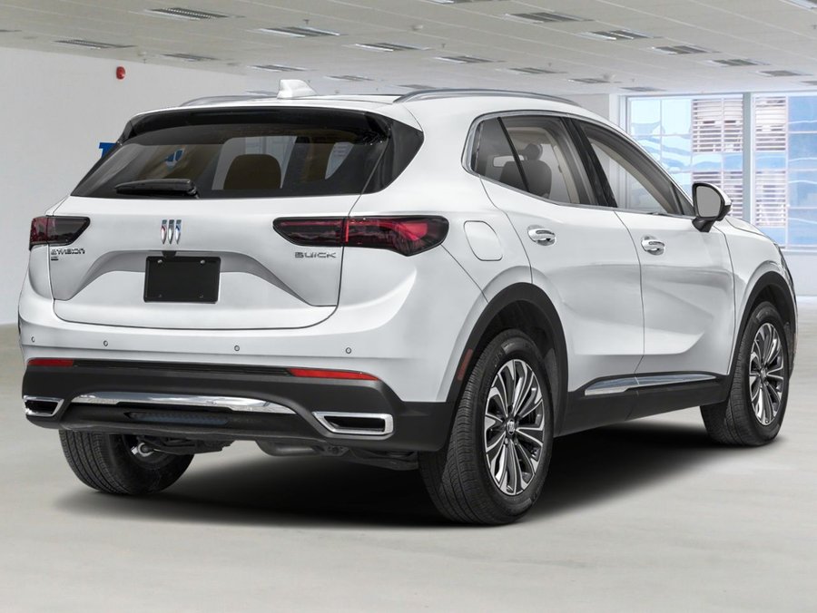 BUICK ENVISION Privilégiée 4 portes TI 2026 Blanc