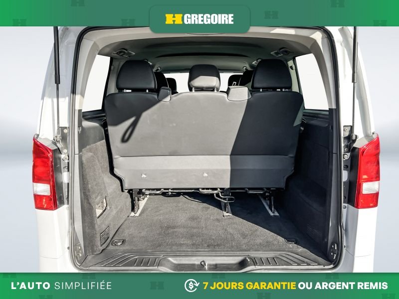 Mercedes Benz Metris 2022 Blanc Laval - photo #30