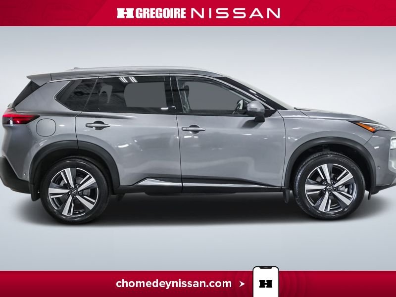 2023 Nissan Rogue Grey Laval - photo #10