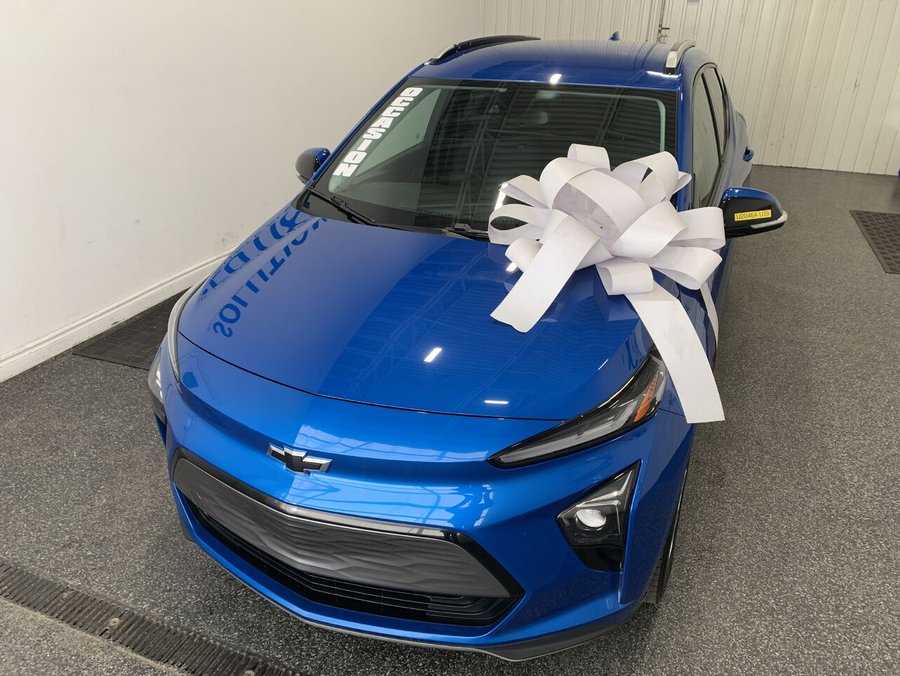2022 Chevrolet Bolt EUV 2022 Blue