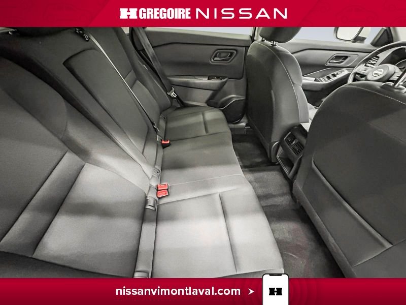 Nissan Rogue 2024 Blanc Saint-Eustache - photo #12