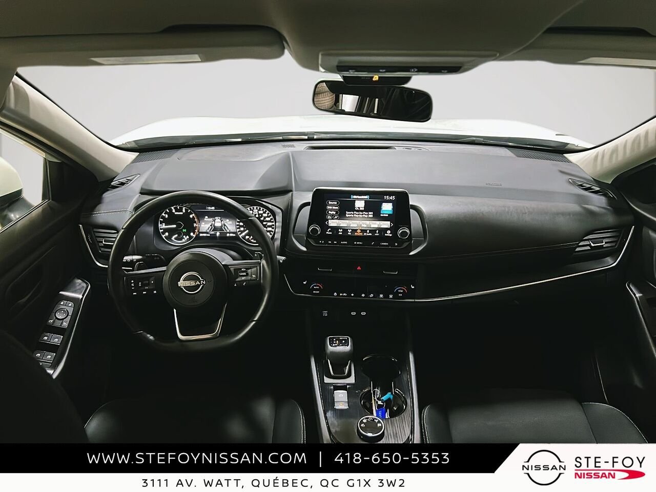 2024 Nissan ROGUE S TRACTION INTEGRALE White Ste-Foy - photo #9