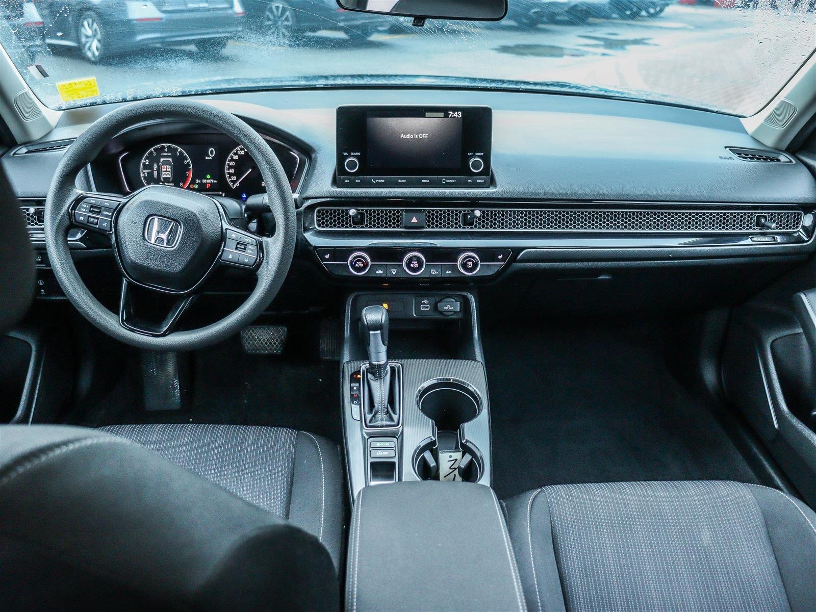2024 Honda Civic Sedan LX-B Ottawa & Gatineau - photo #11