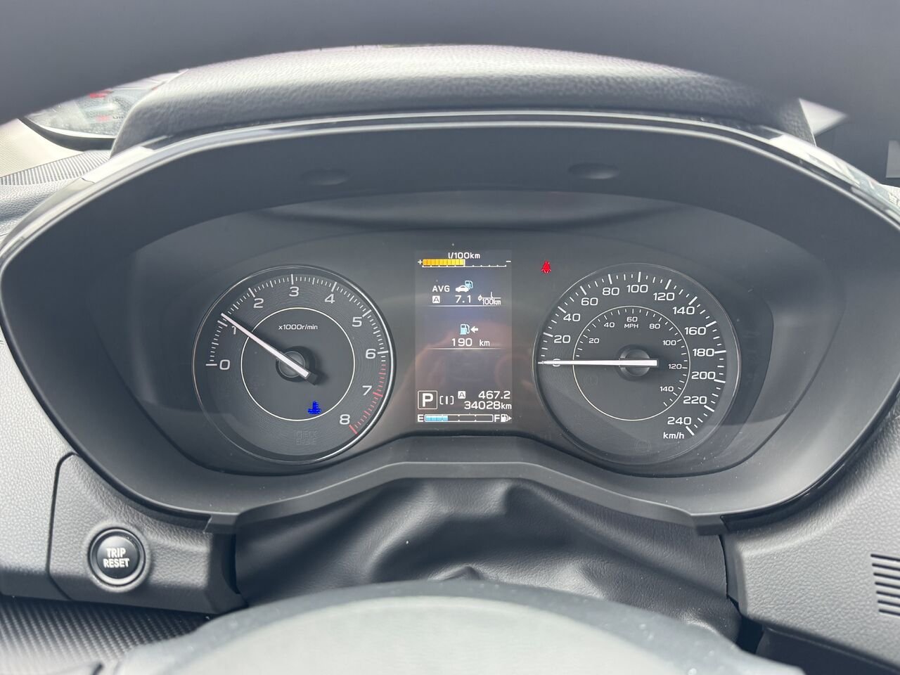 Subaru Impreza Automatique 2020 Gris Granby - photo #22