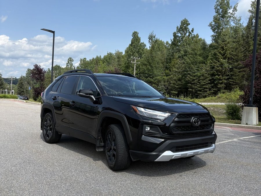 Toyota RAV4 2023 2023 Noir