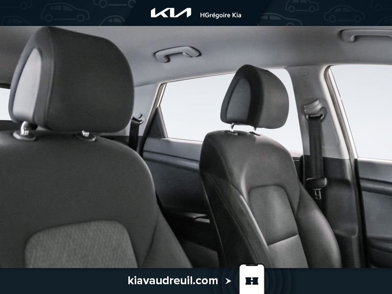 2016 Hyundai Tucson White Laval - photo #22