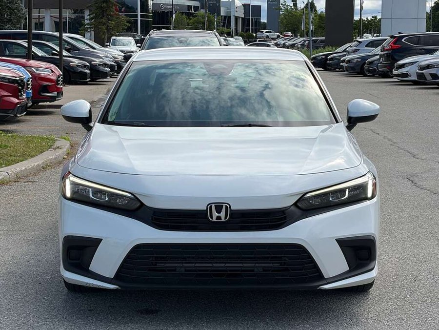Honda Civic Sedan 2022 2022 Blanc
