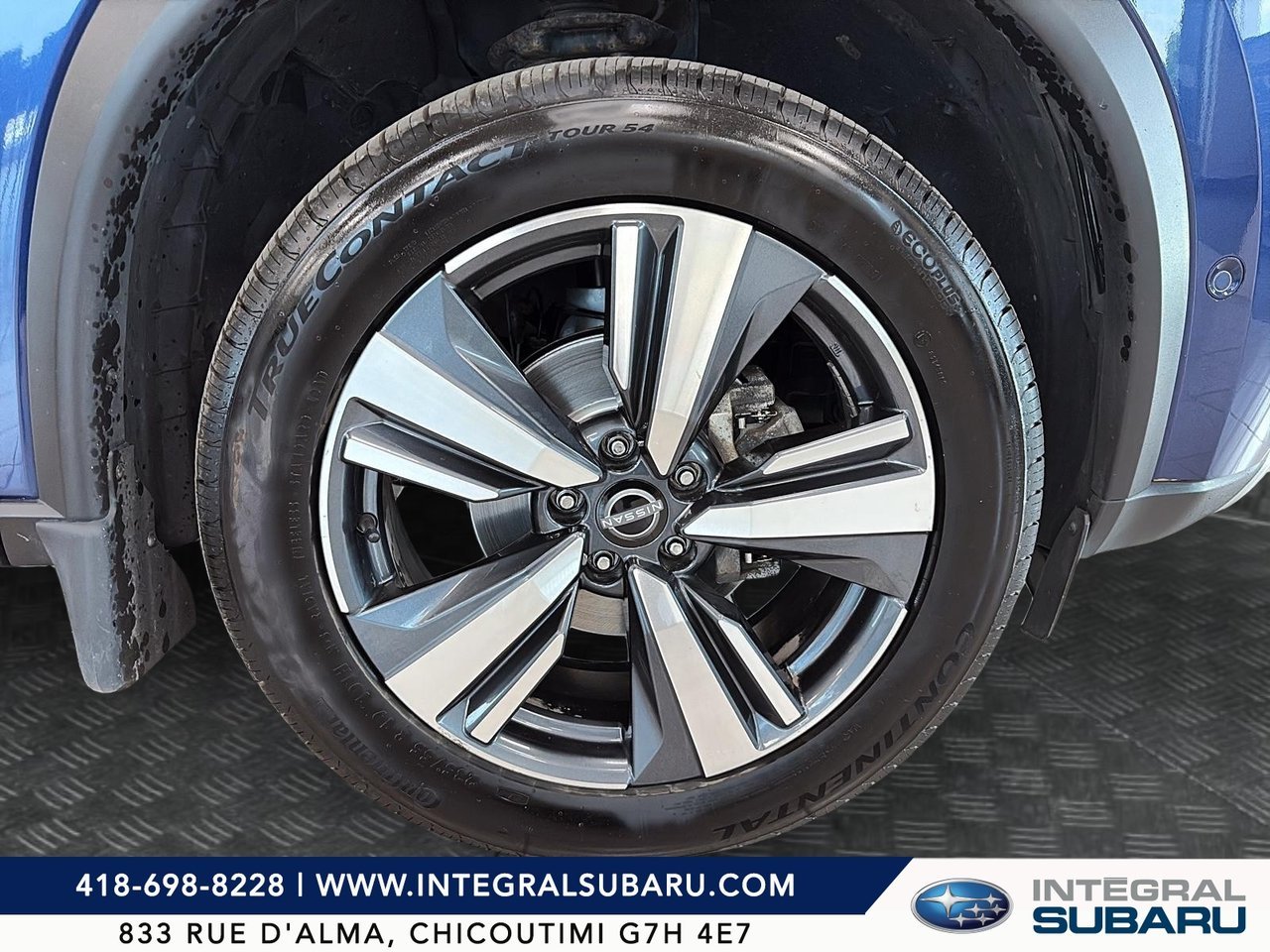 Nissan Rogue NIV JN8BT3DD2PW305929 2023 Bleu Baie-Comeau - photo #6