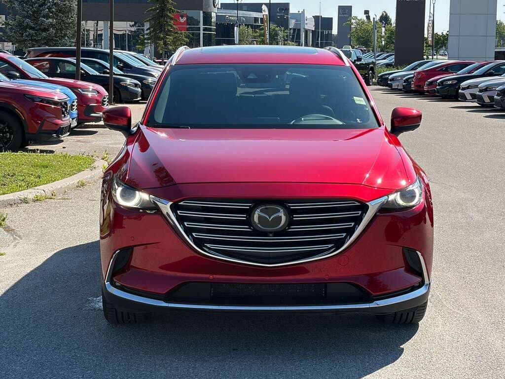Mazda CX-9 GT 2021 Rouge Gatineau - photo #1