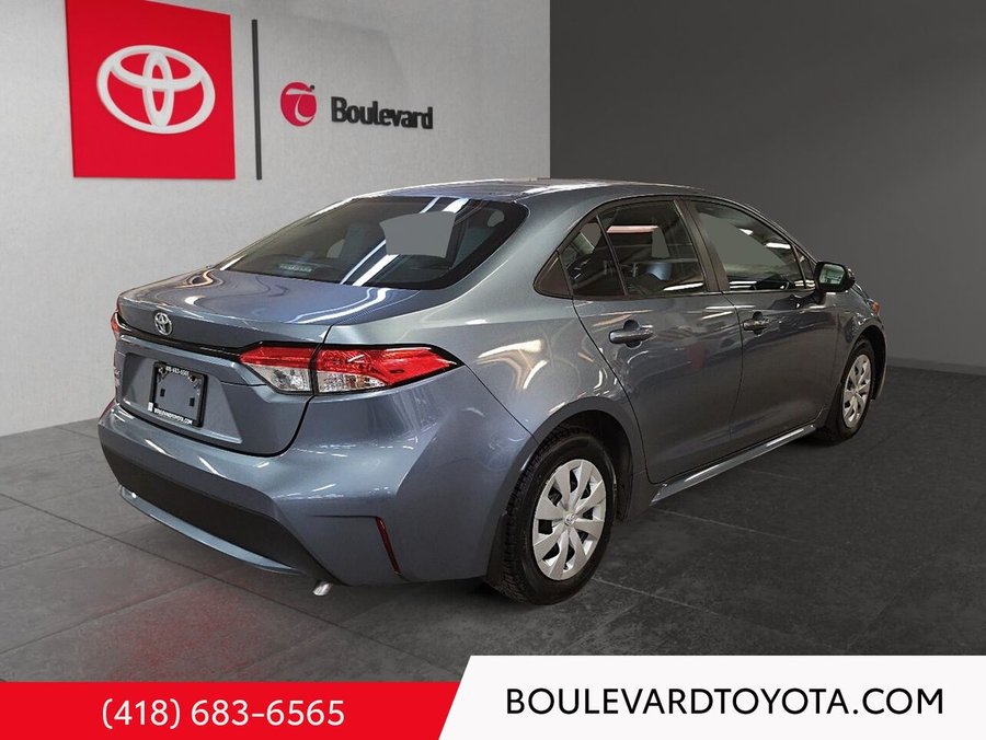Toyota Corolla 2022 2022 Bleu