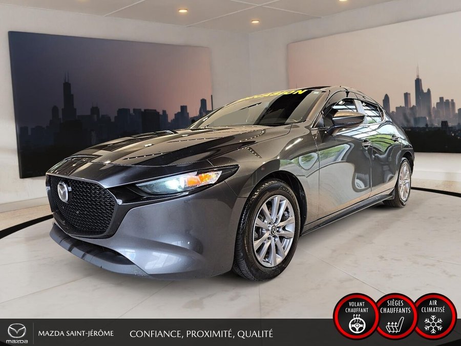 Mazda Mazda3 Sport GS | AWD | AUTOMATIQUE | i-ACTIV | MAGS | 2022 Gris