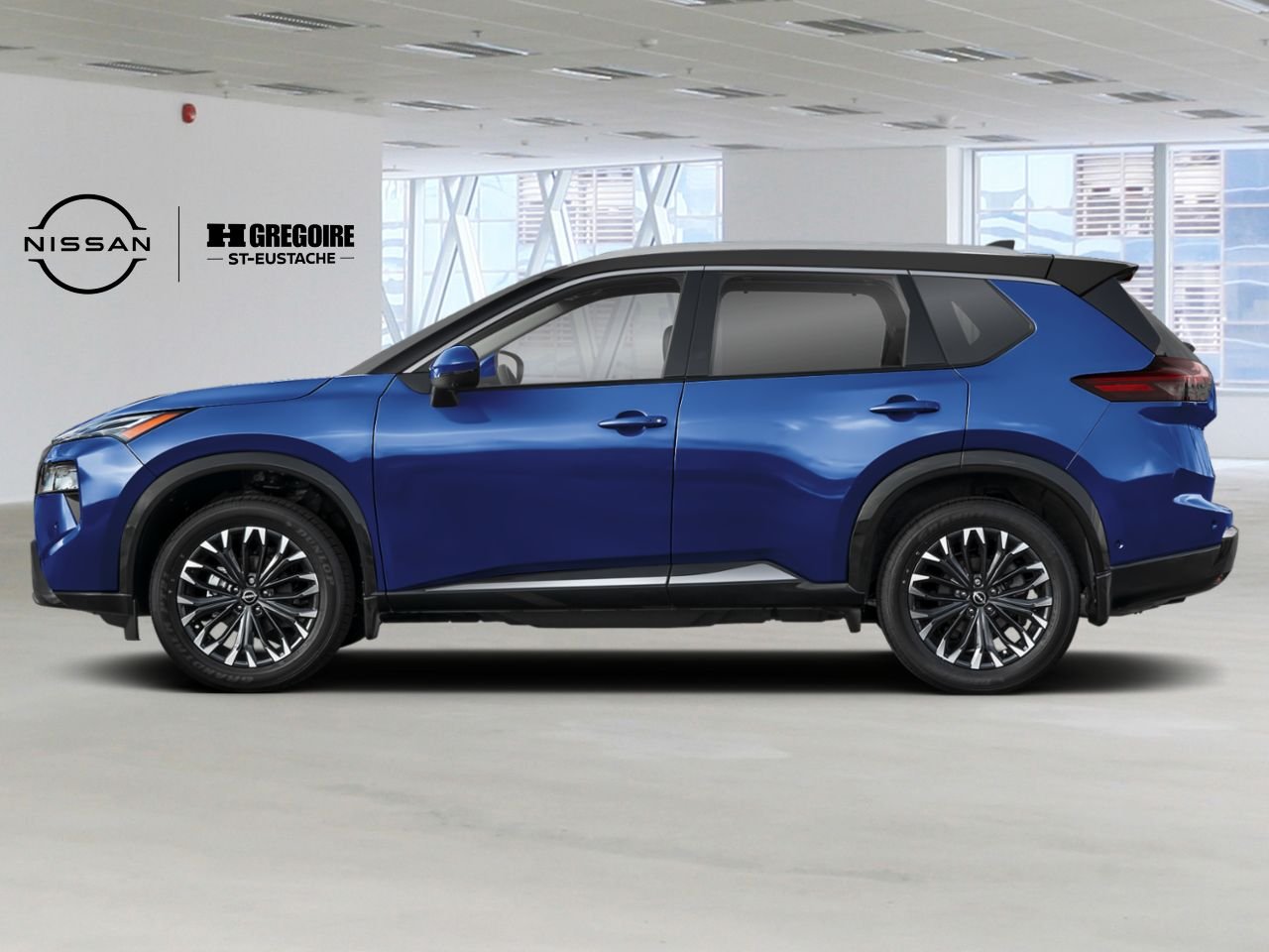 Nissan Rogue 2026 Bleu Saint-Eustache - photo #2