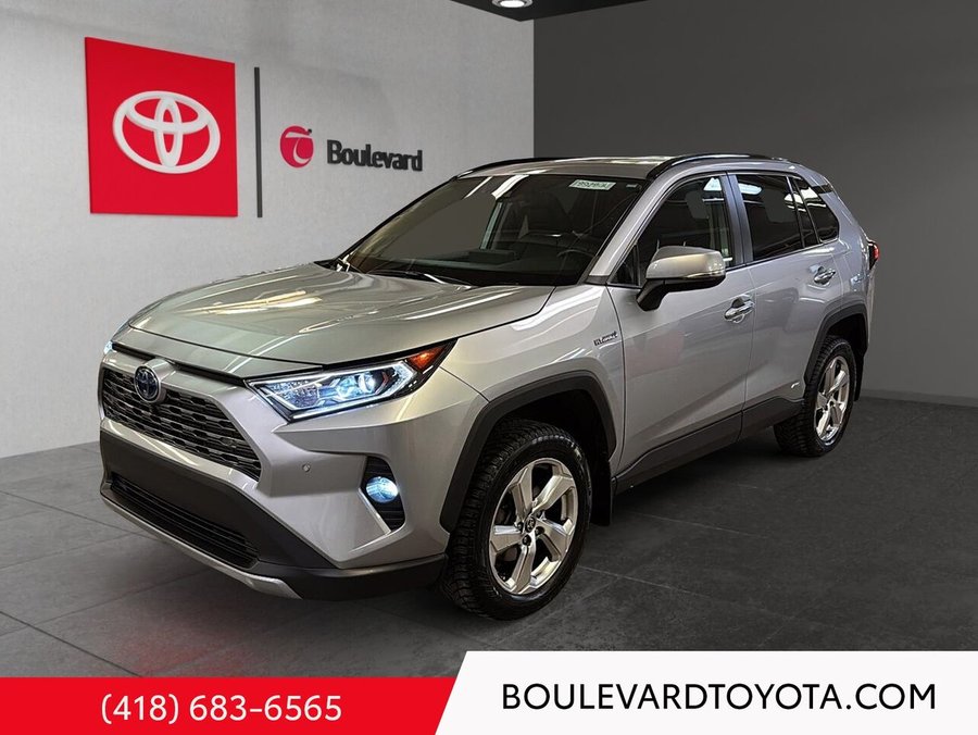 Toyota RAV4 2021 2021 Argent