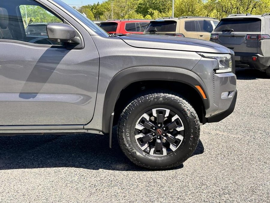 2023 Nissan Frontier 2023 Grey