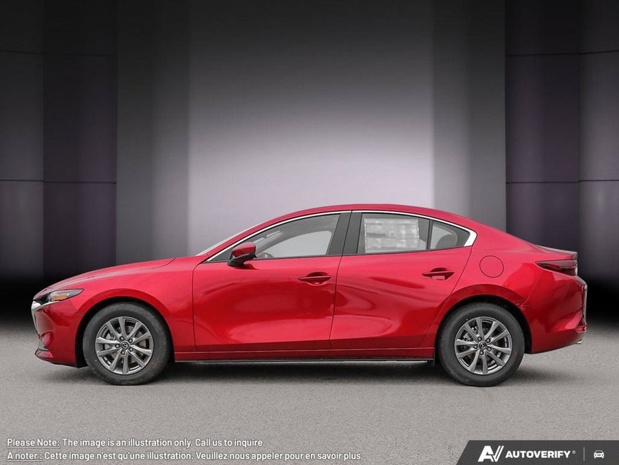 Mazda Mazda3 2026 2026 Rouge vibrant cristal métallisé