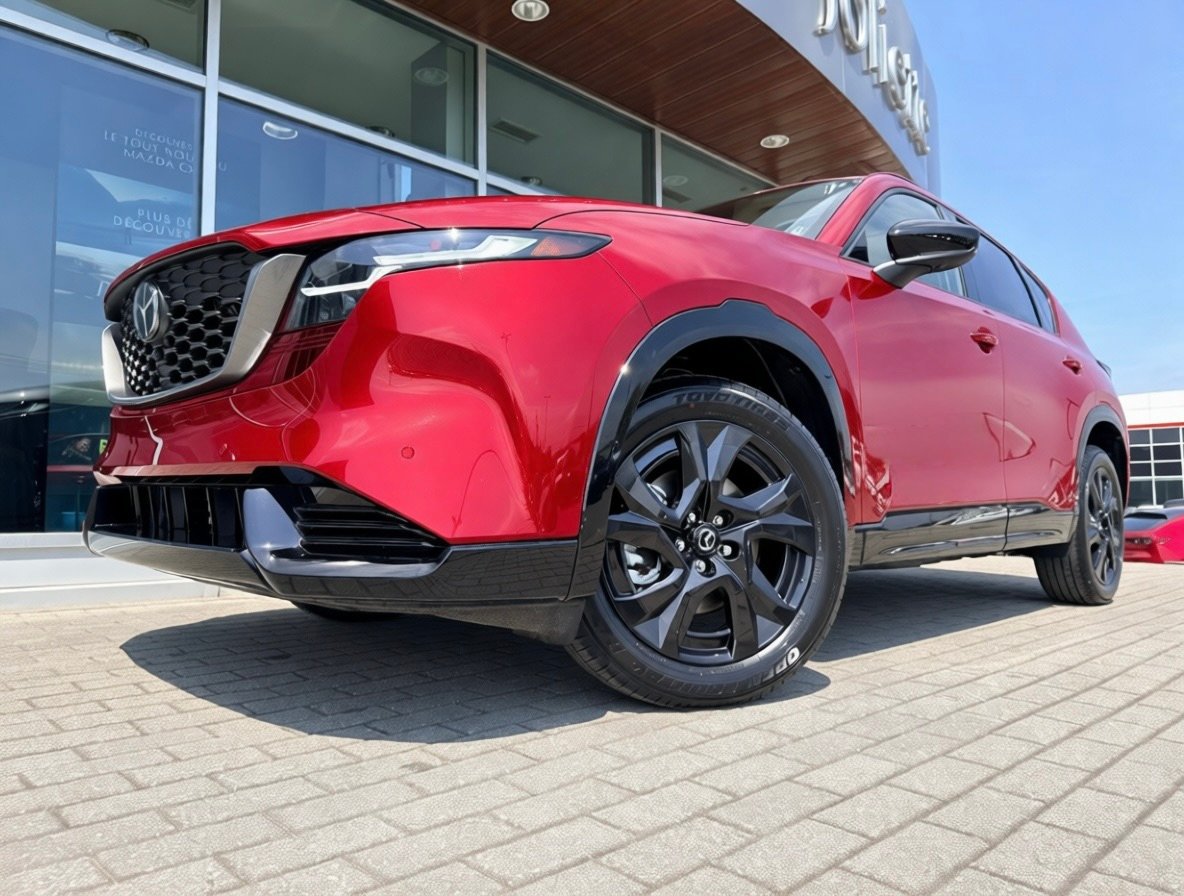 2026 MAZDA CX-5 Soul Red Crystal Metallic Notre-Dame-des-Prairies - photo #2