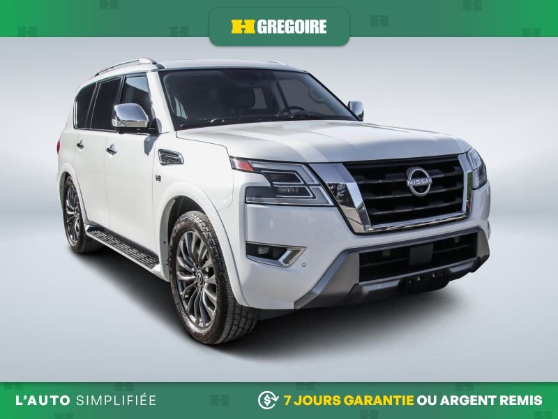 Nissan Armada 2021 2021 Blanc