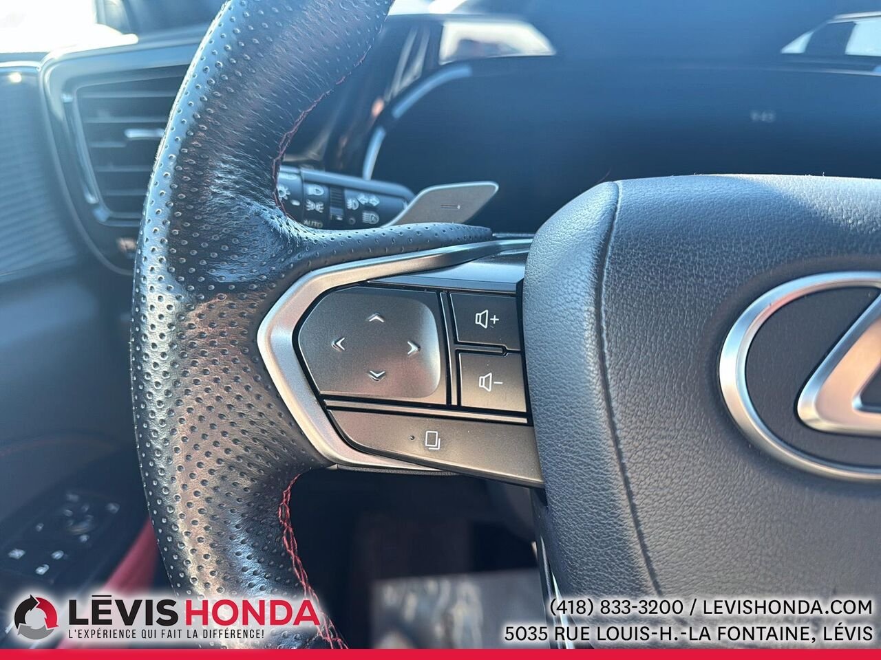 Lexus NX 450H+ F Sport 3 AWD NX 450h+ TI 2022 Blanc Lévis - photo #20