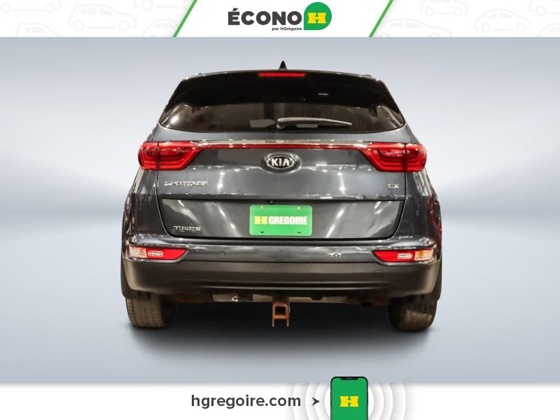 Kia Sportage 2018 Gris Laval - photo #6