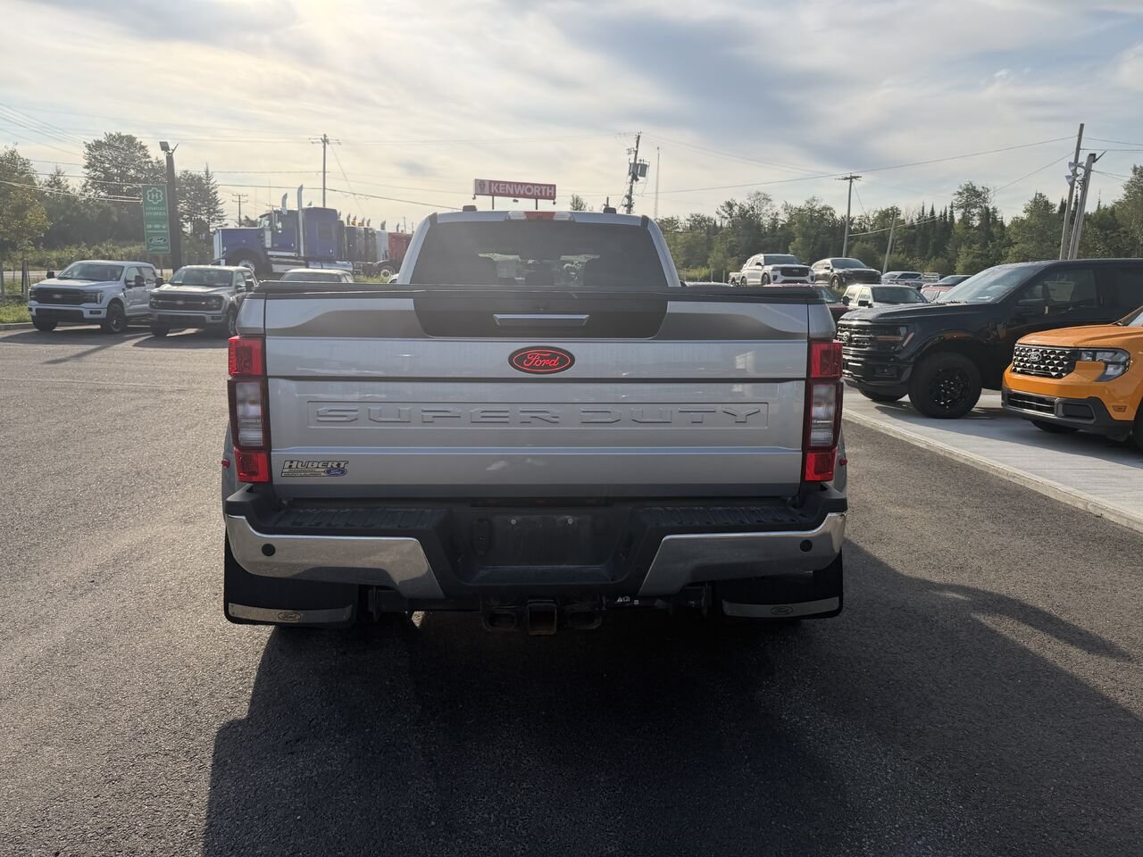 Ford Super Duty F-350 à roues arrière jumelées 2022 Argent Mont-Laurier - photo #4