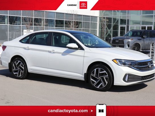 Volkswagen Jetta 2024 2024 Blanc