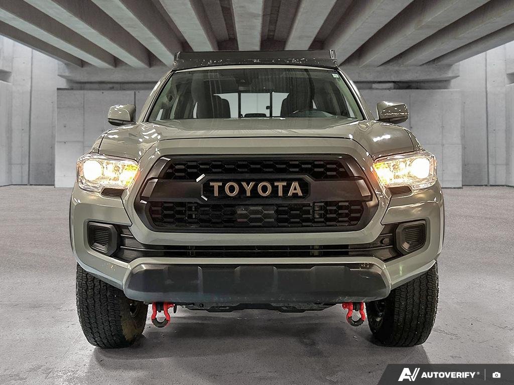 2023 Toyota Tacoma 2601843A | 4x4 Double Cab Auto SB gray Edmonton - photo #1