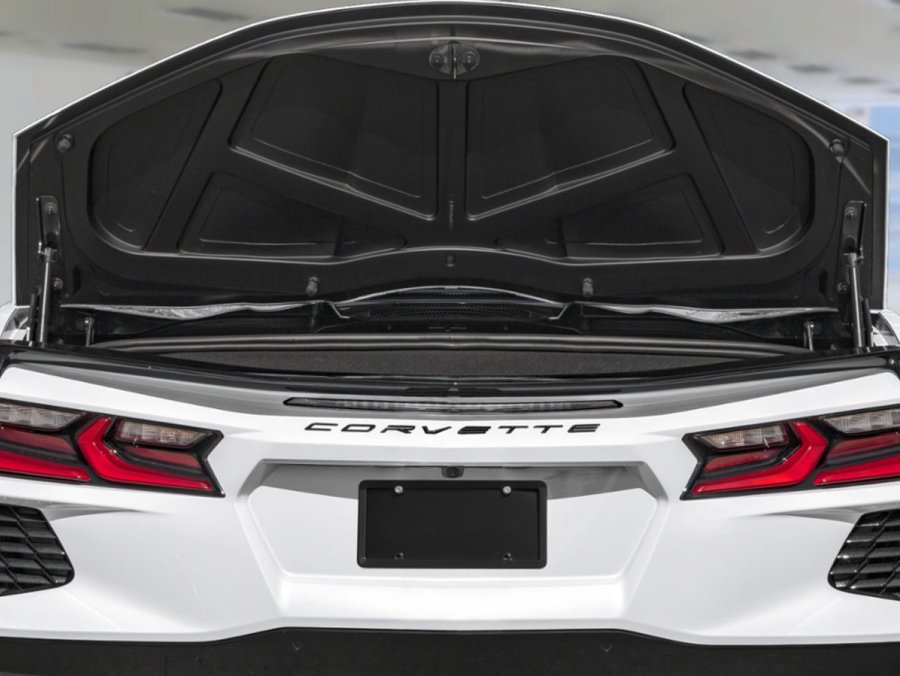 CHEVROLET Corvette 2025 2025 Teinte jaune compétition métallisé