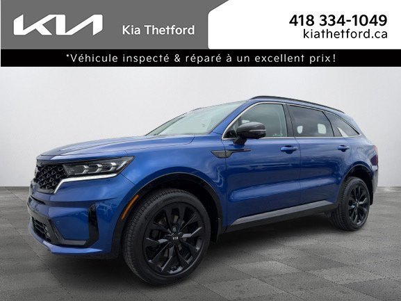 Kia Sorento 2021 Bleu Thetford Mines - photo #0