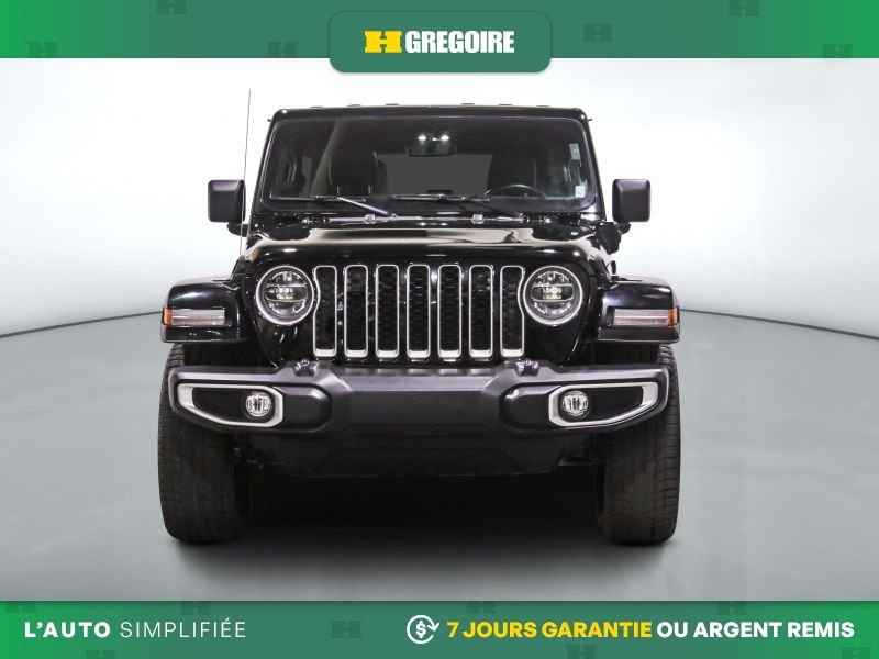 Jeep Wrangler 2021 2021 Noir