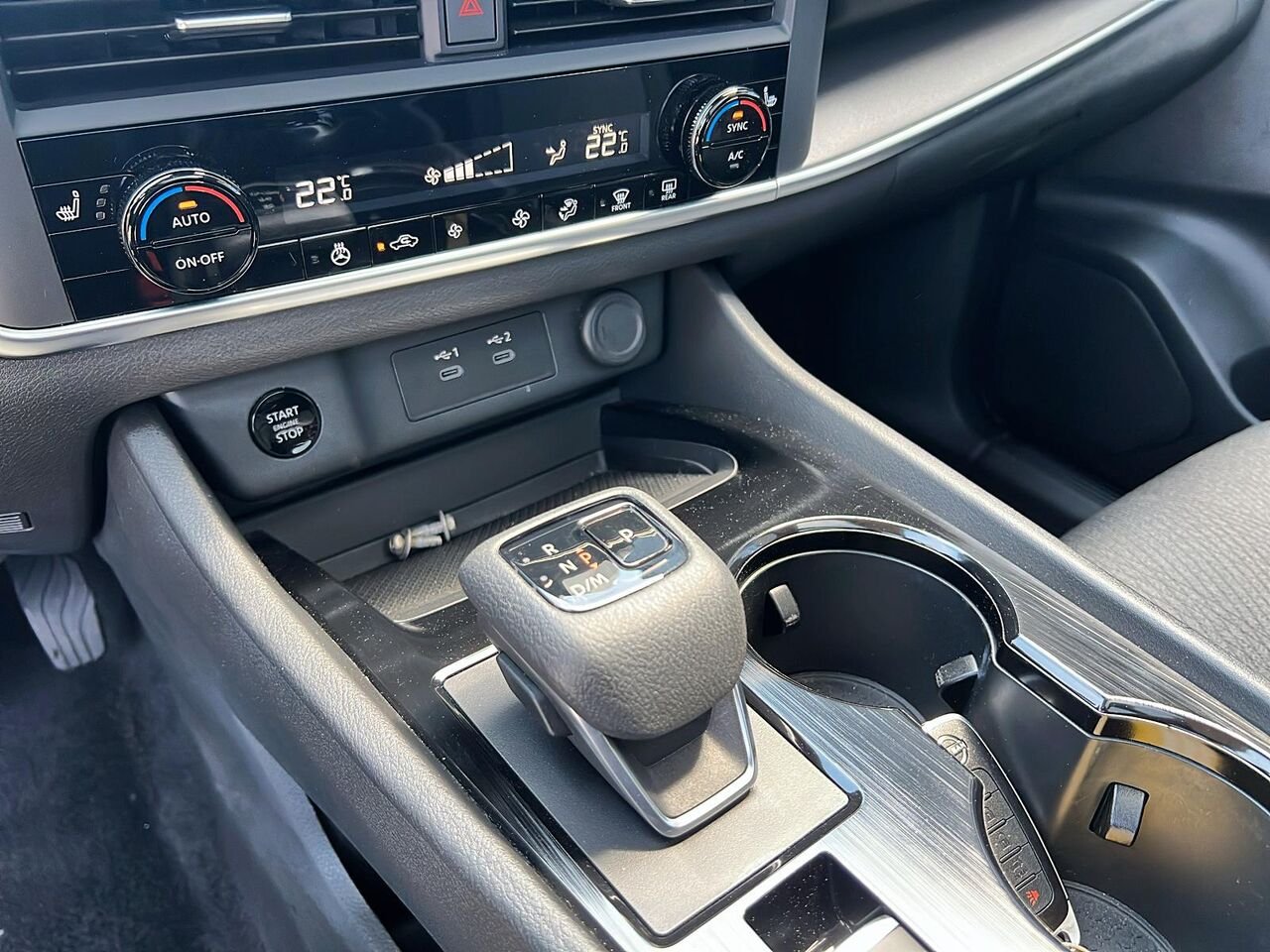 2024 Nissan Rogue SV TOIT OUVRANT Grey Québec - photo #14