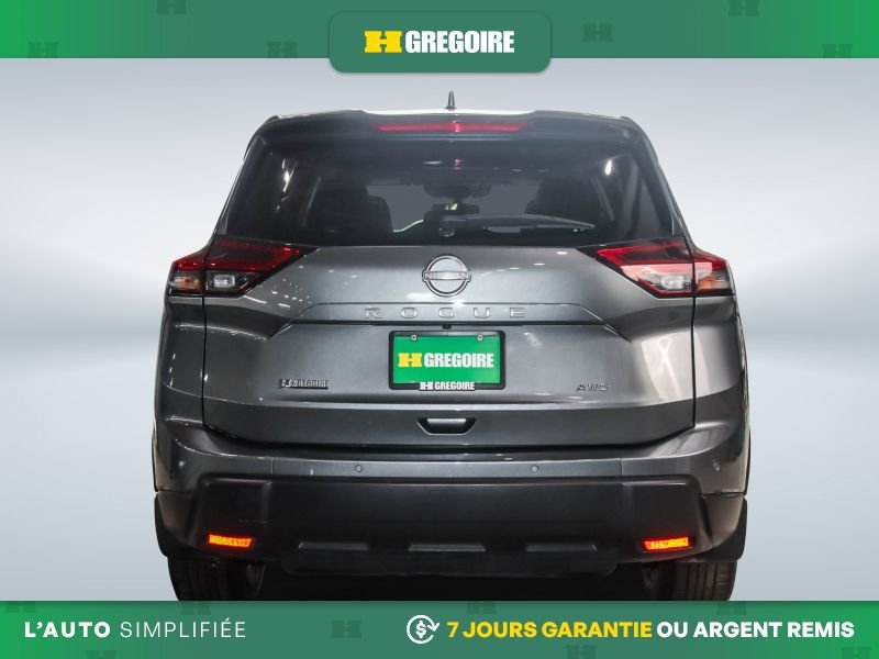 Nissan Rogue 2024 Gris Blainville - photo #5