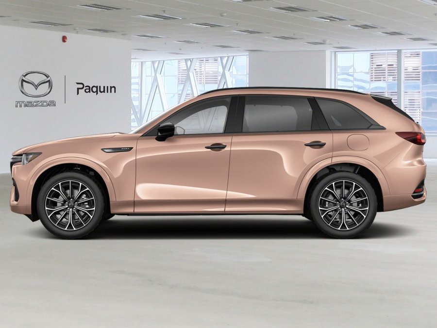 Mazda CX-70 hybride rechargeable 2025 2025 Cuivre fusion métallisé