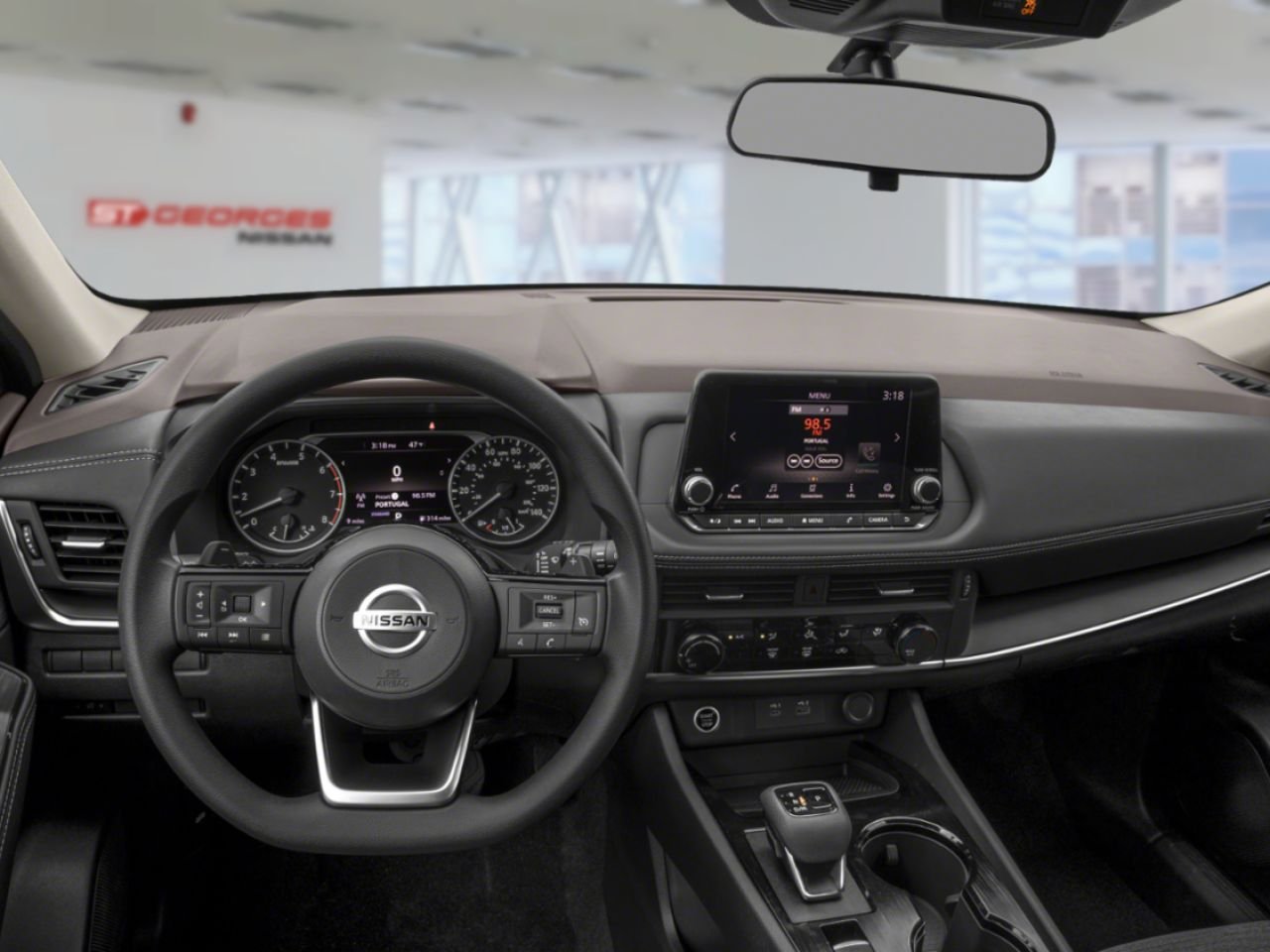 Nissan Rogue 2021 Noir Saint-Georges - photo #8