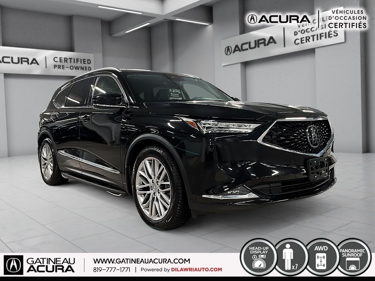 2024 Acura MDX Platinum Élite SH-AWD Black Ottawa & Gatineau - photo #12
