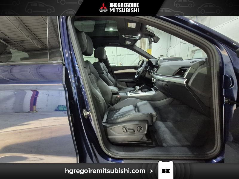2024 Audi Q5 Blue Blainville - photo #16