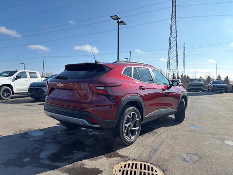 2025 Chevrolet Trax 2025 Red