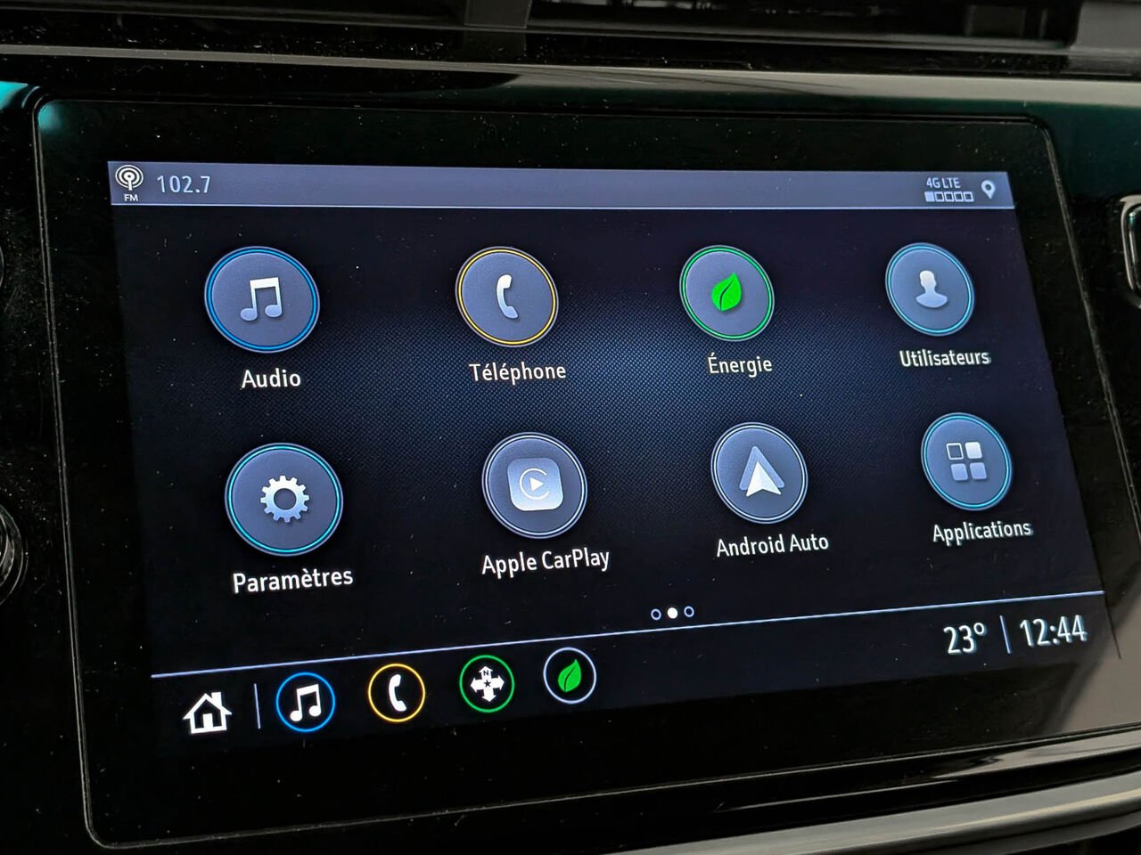 CHEVROLET BOLT EV LT Bas Kilométrage 2022 Gris Sherbrooke - photo #15