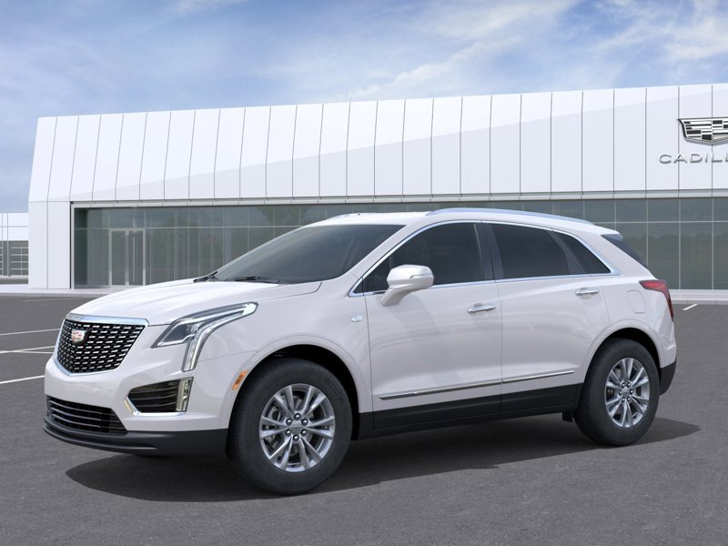 CADILLAC XT5 TI 4 portes de luxe 2025 Blanc cristal triple couche Sherbrooke - photo #1