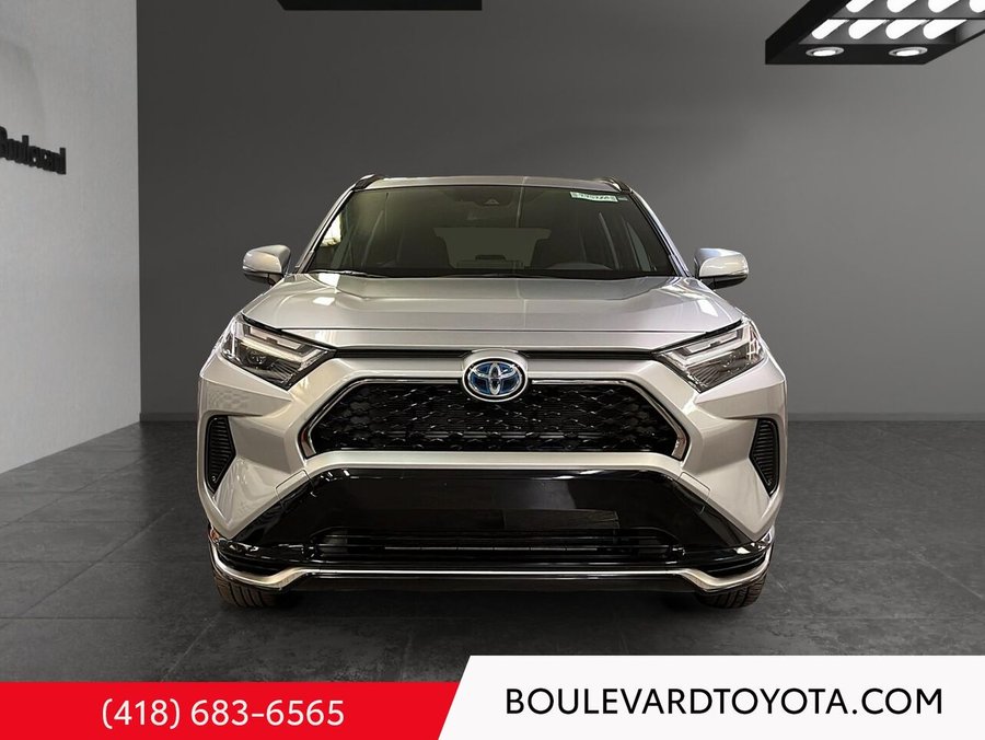 Toyota RAV4 Prime 2024 2024 Ciel argent métallisé