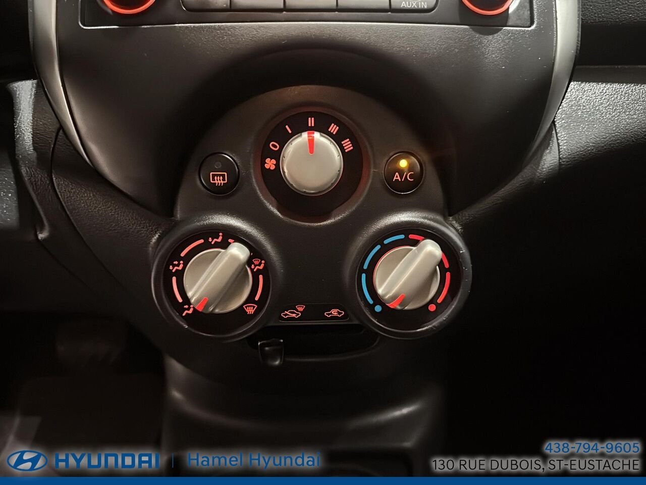 Nissan Micra 2017 Gris Saint-Eustache - photo #14