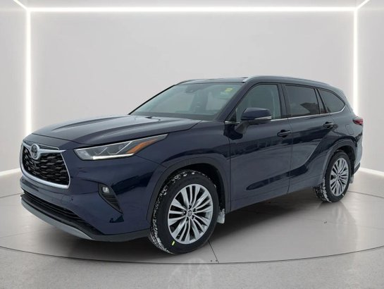 TOYOTA HIGHLANDER 2023 2023 Bleu