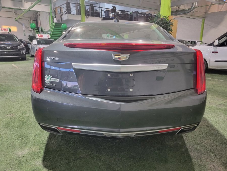 Cadillac XTS 2017 2017 Noir