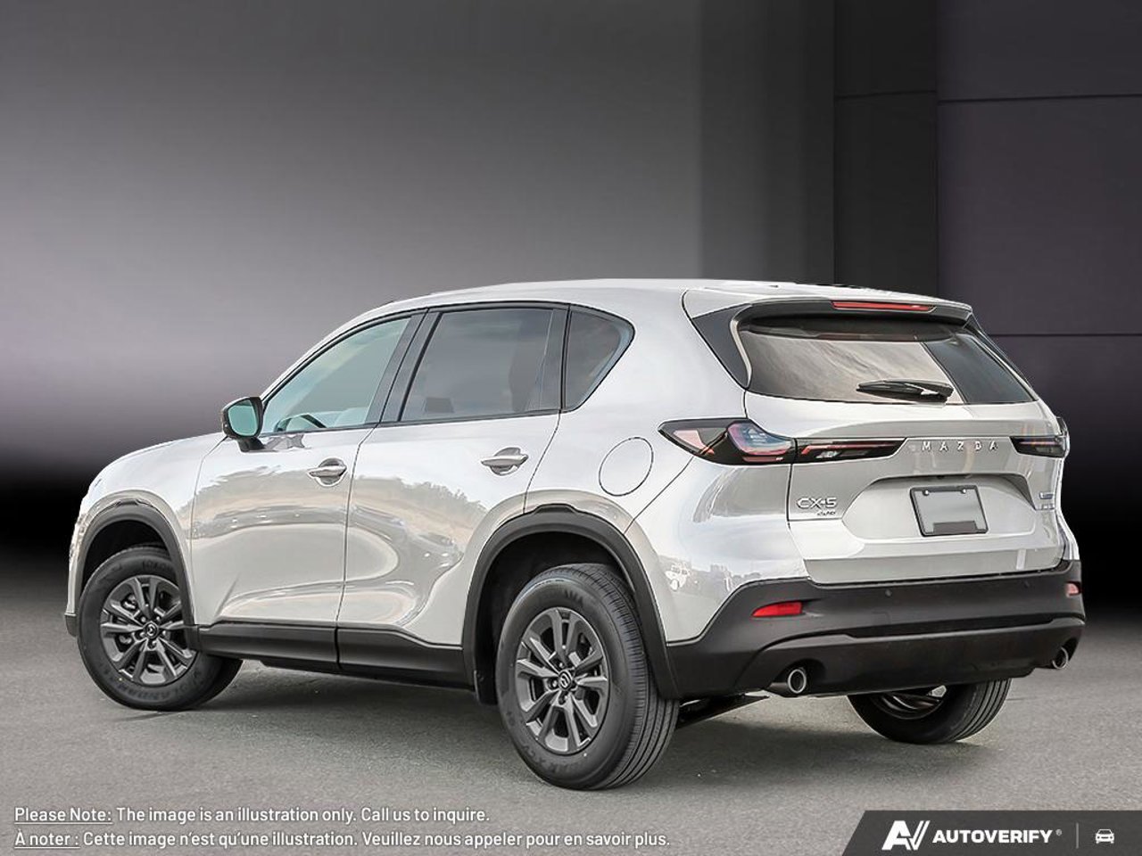 Mazda CX-5 JM3KMAHA2T0179170 2026 Blanc rhodium métallisé Mirabel - photo #3