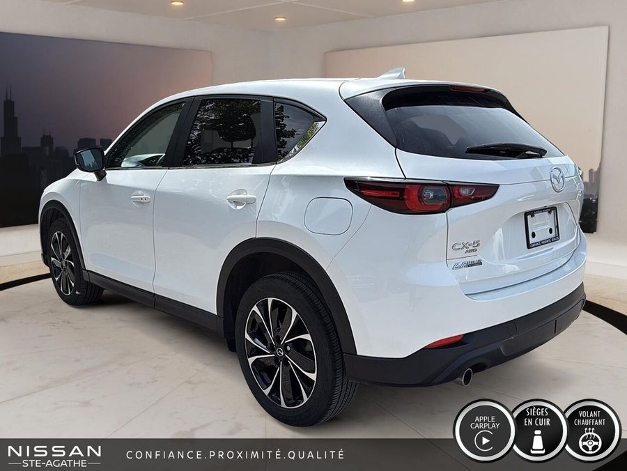 Mazda CX-5 2022 2022 Blanc