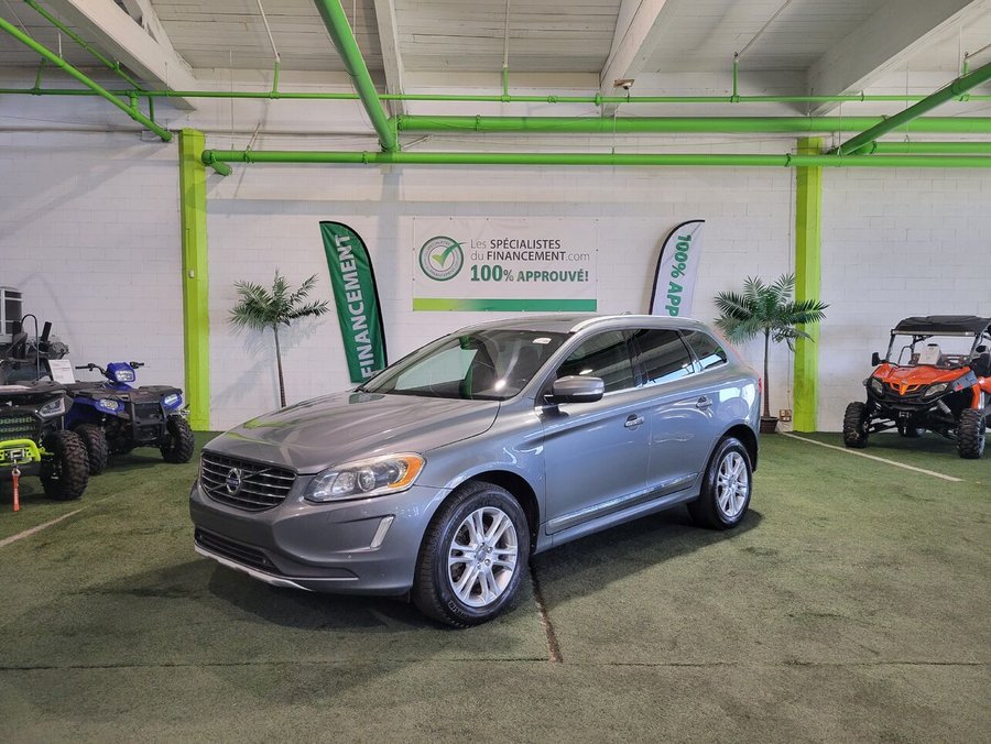 Volvo XC60 2017 2017 Gris