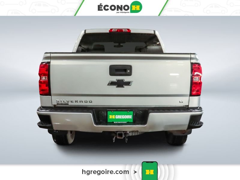2016 Chevrolet Silverado 1500 Silver Laval - photo #6