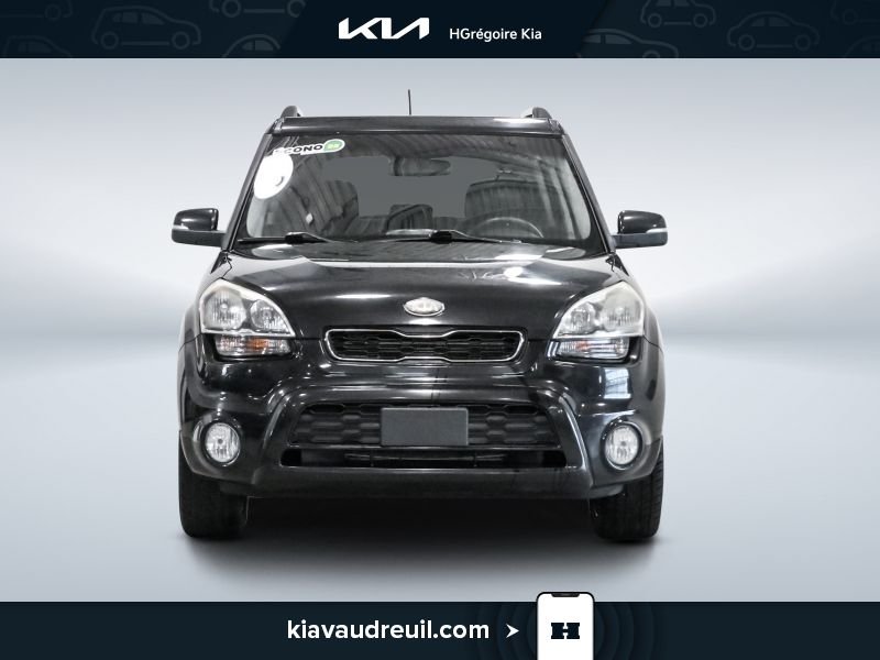 Kia Soul KA8073 | 4u 2013 Noir Laval - photo #1
