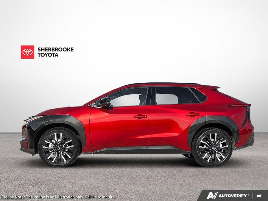 2026 Toyota bZ 2026 Supersonic Red